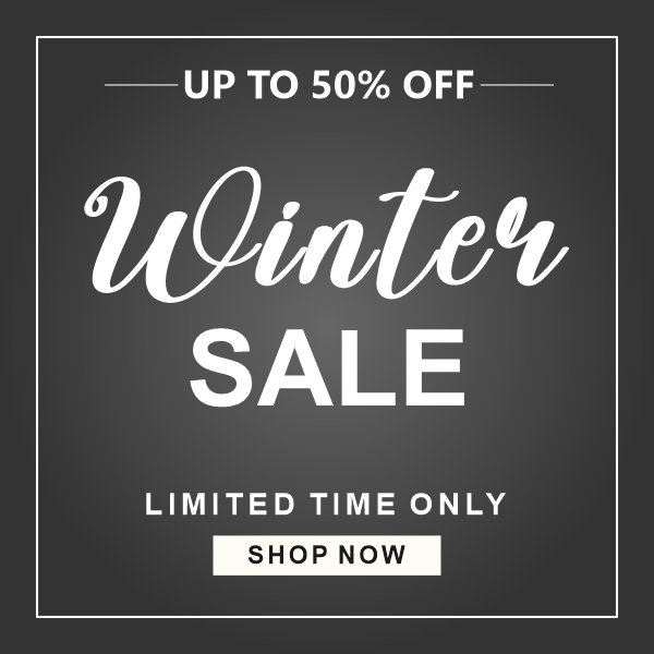 Winter sale Vector Banner Creative Design For Free In CDR file