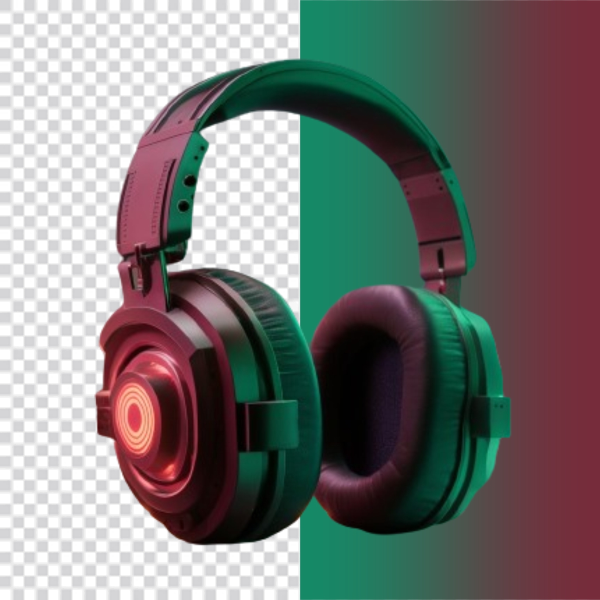 Wireless Headphone png image download for free