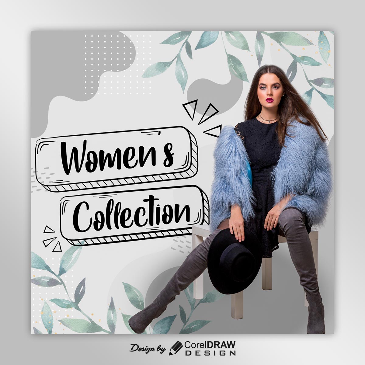 Women Collection 2021 PSD trending file download