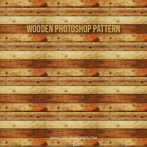 Wooden Photoshop Pattern
