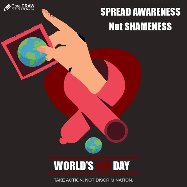World AIDS Day Drawing Vector in PSD, Illustrator, SVG, JPG, EPS, PNG -  Download | Template.net