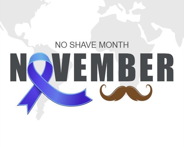 World No Shave November Vector illustration Design Download For Free