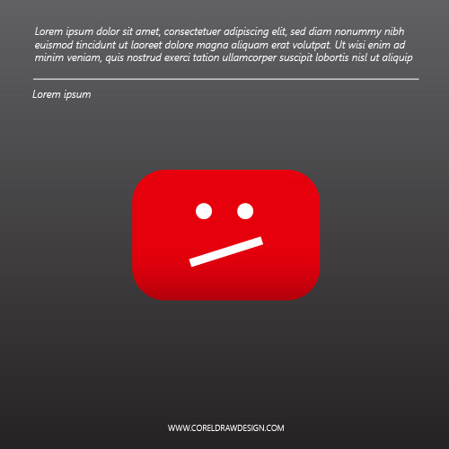 Youtube Error Message Creative