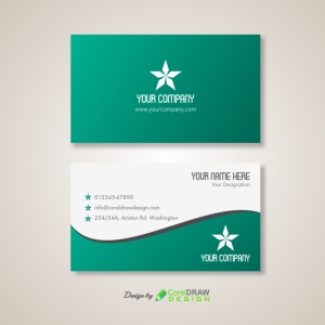 simple-flat-green-business-card