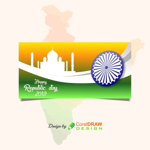 Indian Republic Day 2019 Banner
