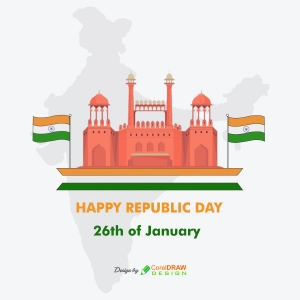 Happy Republic Day background