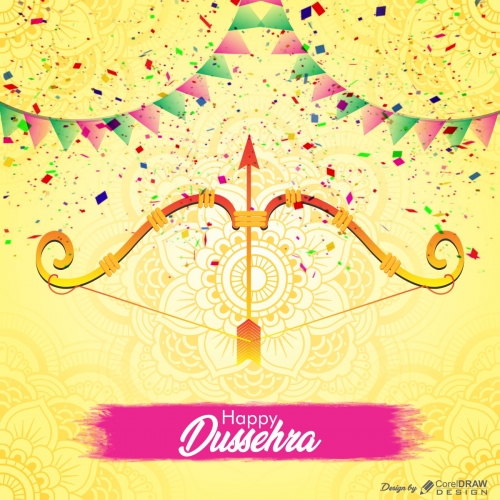 Happy Dussehra greeting
