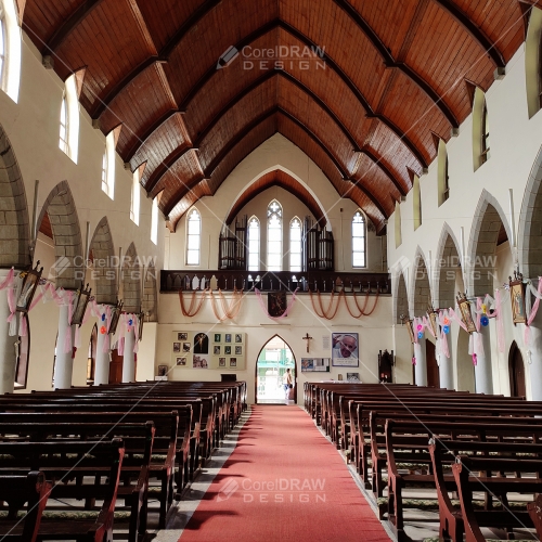 The Church Hall- Mobile Photography