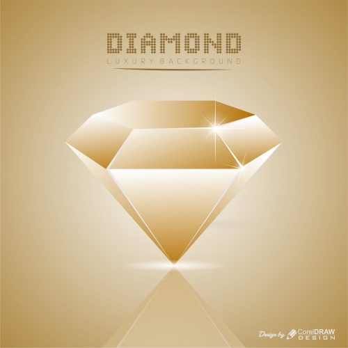 Diamond Luxurious Background