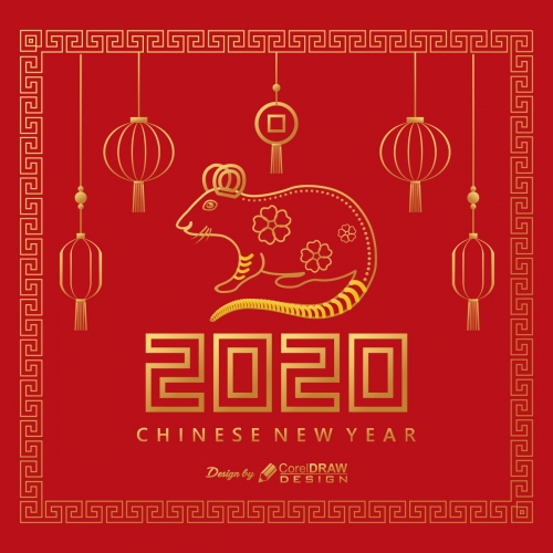 Chinese New Year 2020 Background