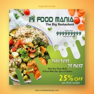 Food ManiaTemplate