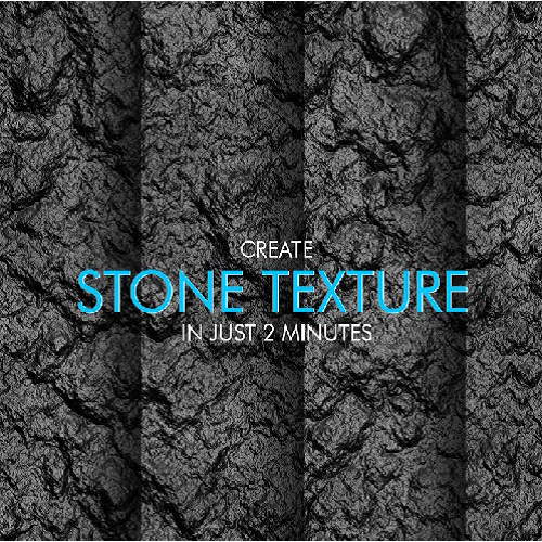 How to make rock texture Photoshop