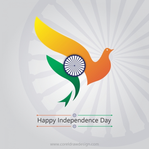 Simple Creative Indian Independence Day