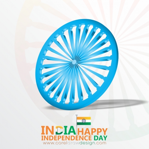 Comments | India Independence Day Ashok Chakra | CorelDraw Design (Download  Free CDR, Vector, Stock Images, Tutorials, Tips & Tricks)