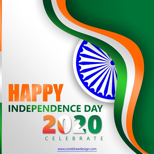 Creative Indian Independence Day Vector