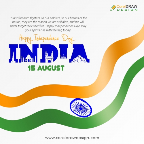 Independence Day Wish Social Media Post