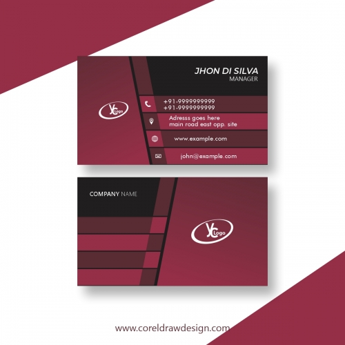 Clean Style Modern Business Card Template