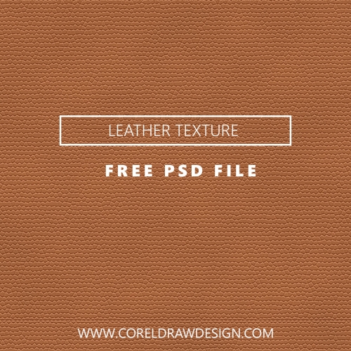 Leather Textured Background