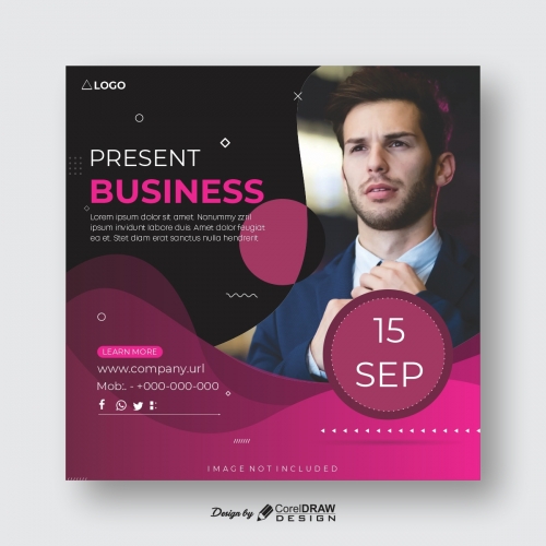 Presenting Business Promotional Banner