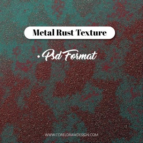 Metallic Rust Texture Background