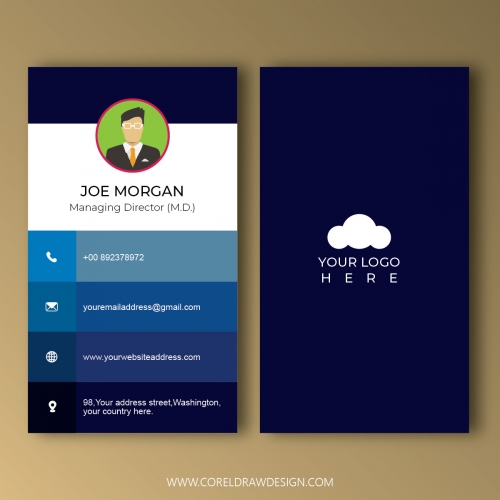 Co-orporate Business Card Template