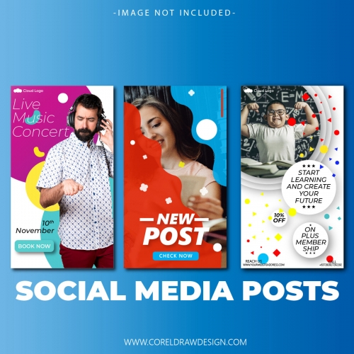 3 Modern Social Media Posts