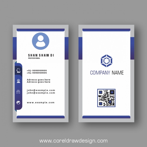 Creative Business Card Vector Pro Design