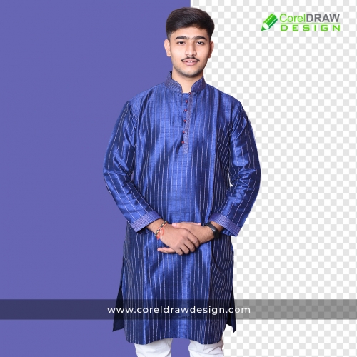 Indian Man with Ethnic Wear 4k Png Stock Images