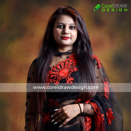 Beautiful Indian Woman Wearing Saree Free Photo
