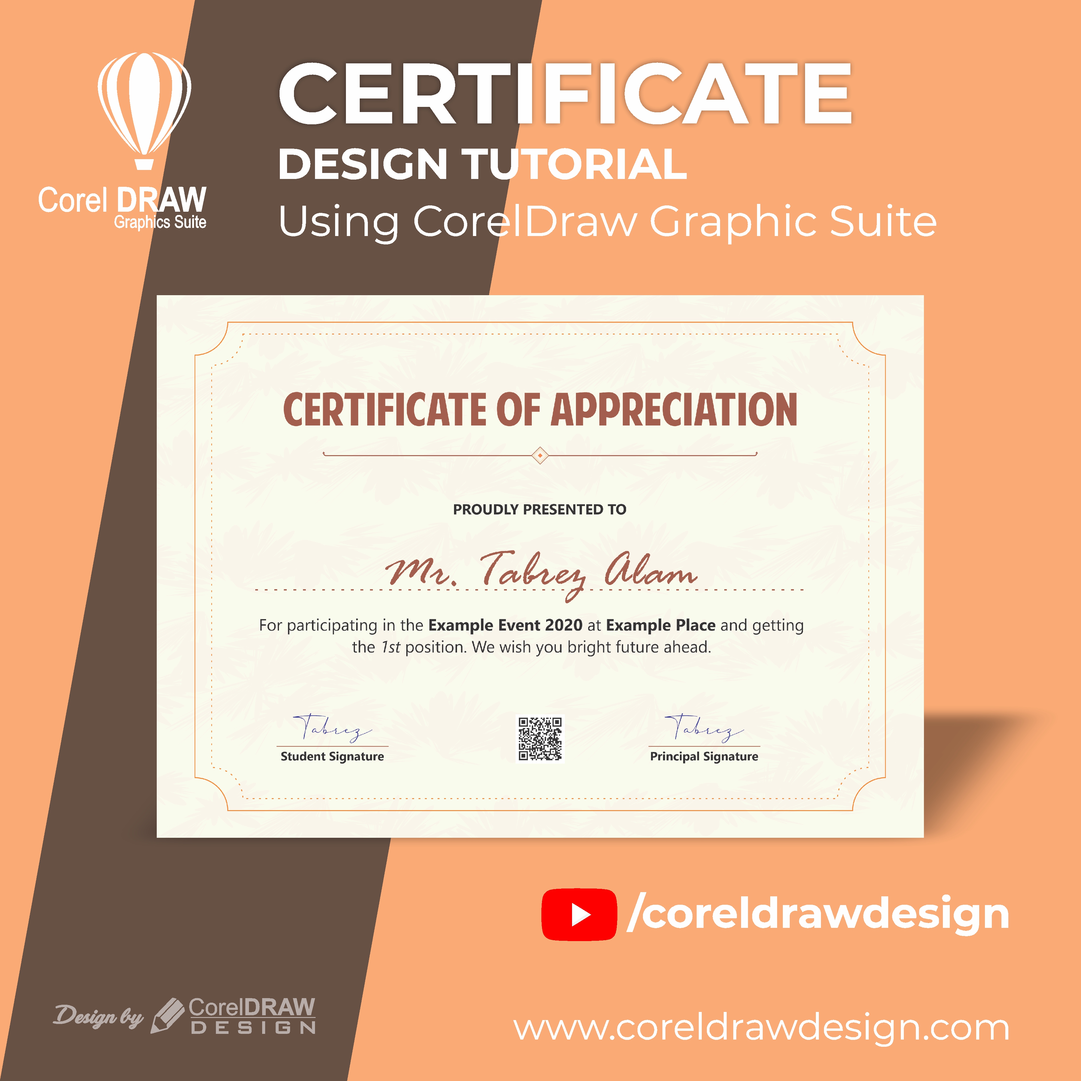 Creating   Certificate Tutorials   Digital Graphics   Tutorial   Coreldraw for Beginners