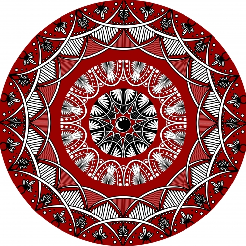 PNG Mandala Design