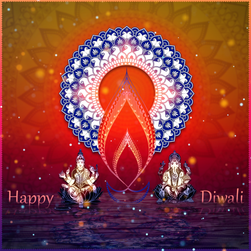 Happy Diwali Art