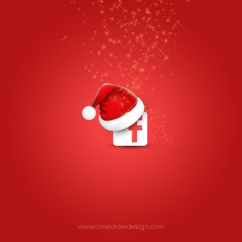 Winter Christmas Logo Presentation