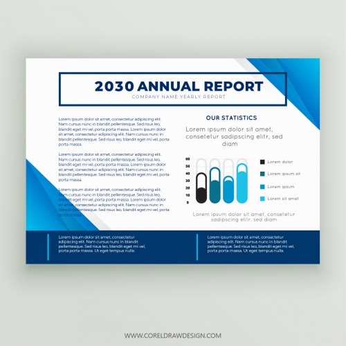 Abstract Annual Presentation Report Vector