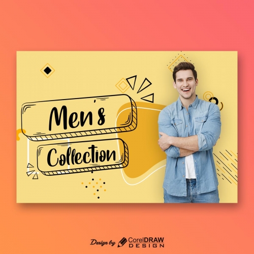 Mens Collection 2021 PSD trending file download