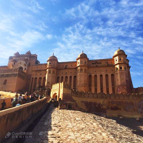 Amber Fort Amer Rajasthan 