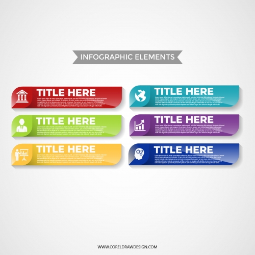 Corporate Business Infographics Elements