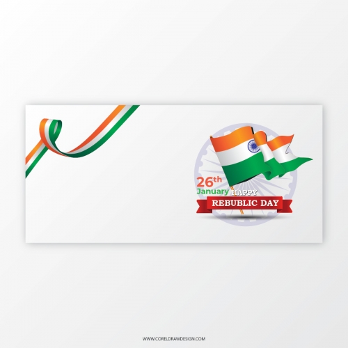 Happy Republic Day Banner Vector Design-01