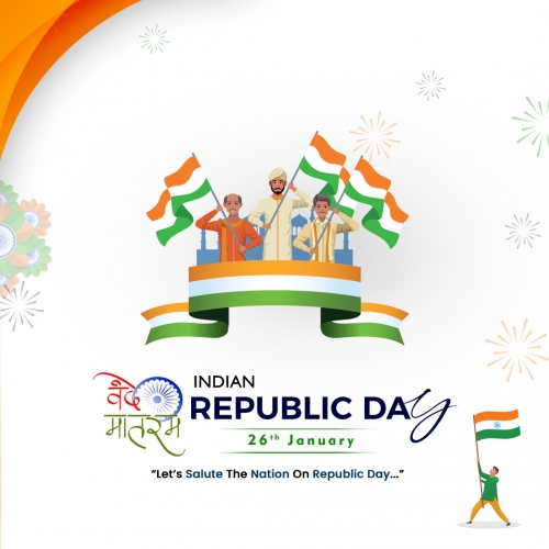 Indian Unity, Republic Day Background, Free Psd