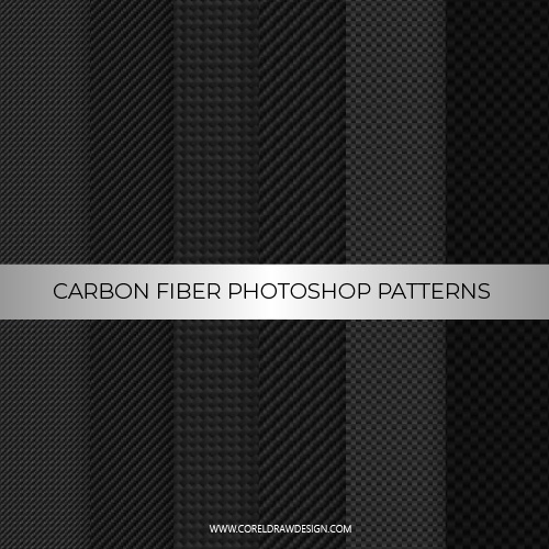 Carbon Fiber Photoshop Pattern