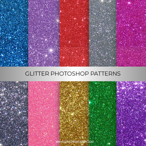 Glitter Photoshop Patterns