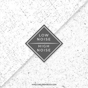 Low & High Noise Texture Vector