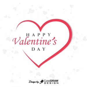 Happy Valentine Day trending 2021 download free cdr file
