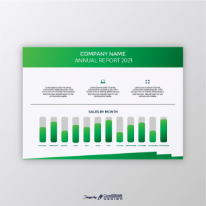 Professional Company Annual Report Presentation