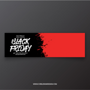 Black friday sale discount banner