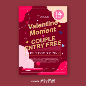 Valentine Moment Couple Entry Free Trending 2021 Design Free Template Download