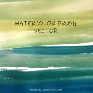 Watercolor Paint Brush Stroke