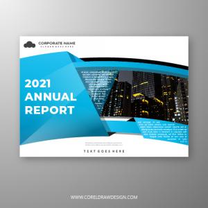 Corporate Business Flyer of Annual Report