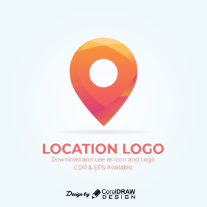 Locatin Logo Icon PNG CDR EPS Full Vector Trending 2021 CDR File Download Free Template