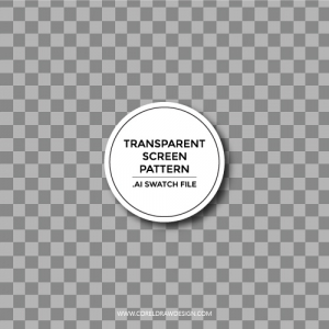Transparent Screen Illustrator Pattern
